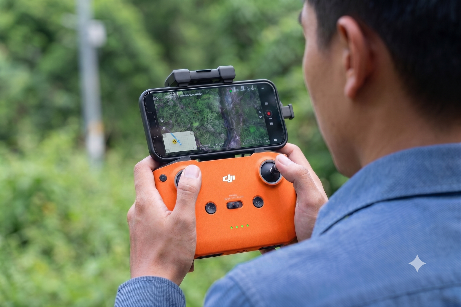 Drone-tech-controller